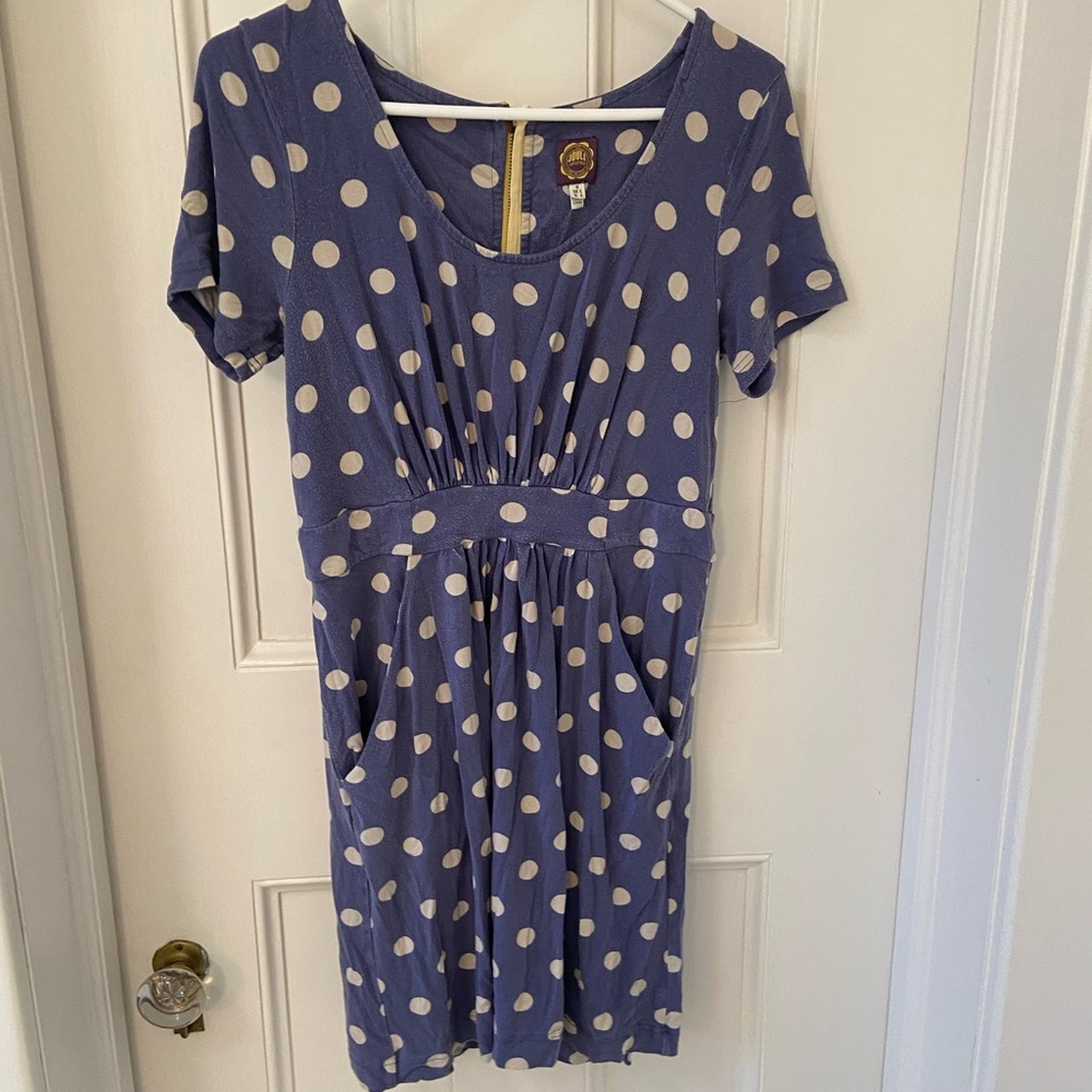 Joules Polka Dot Dress